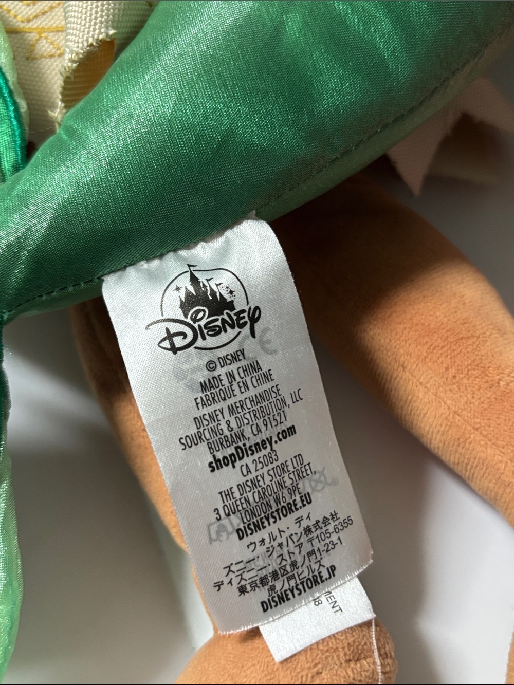 Bundle Disney Princess Plush Dolls- Ariel, Moana and Elena - Picture 13 of 15